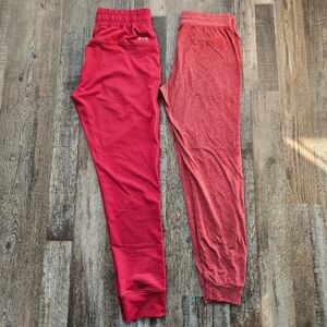 2 Red Joggers Bundle